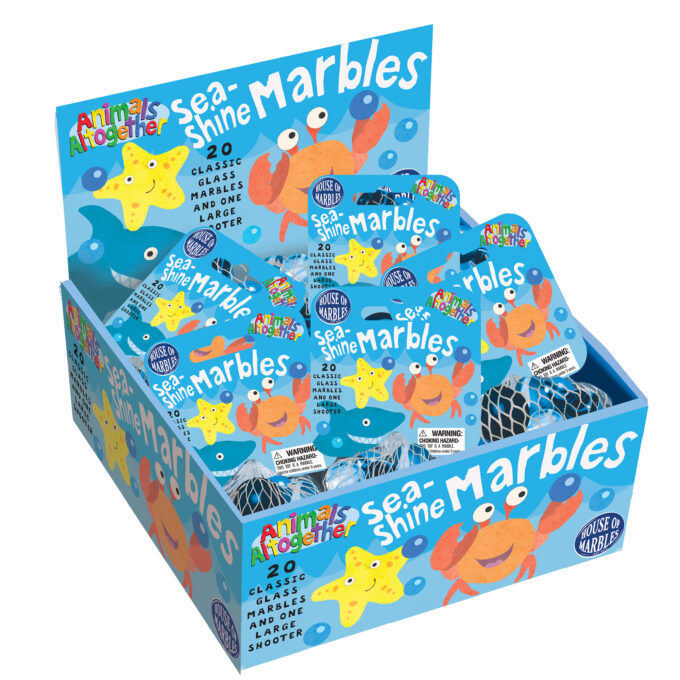 Netz mit Murmeln Sea-Shine