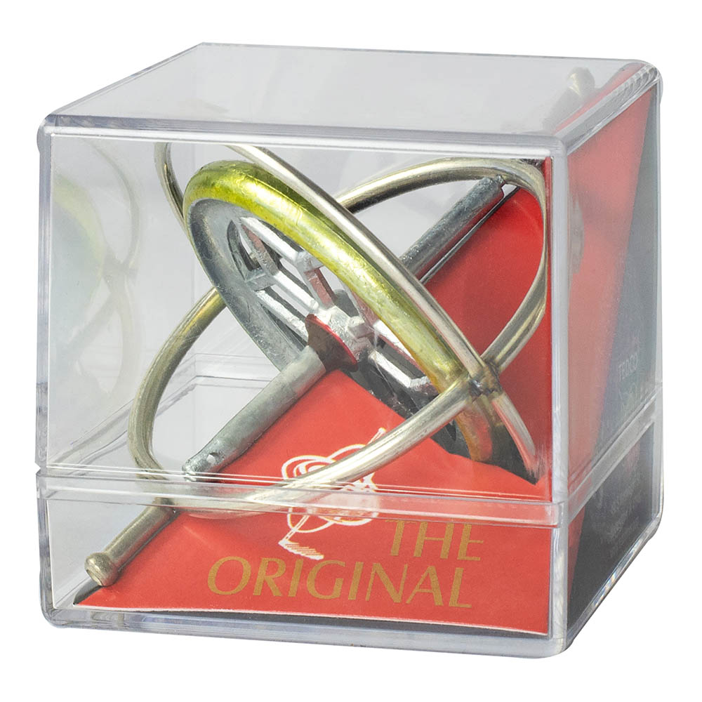 Original Gyroscope in der Acryl Box