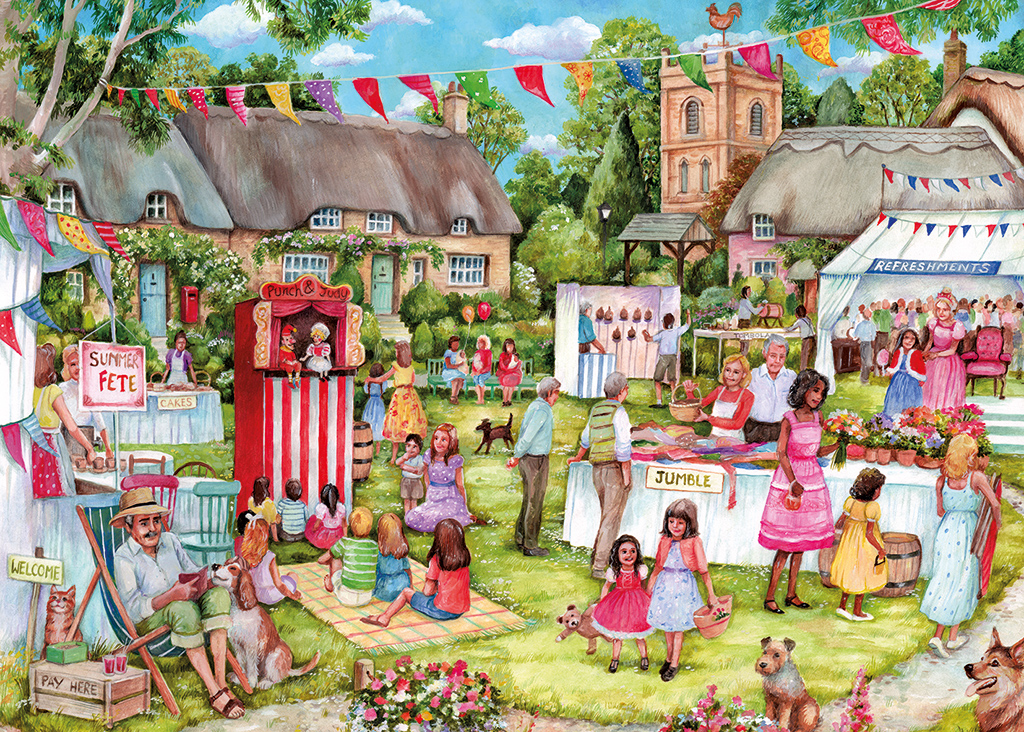 Vintage Fair Puzzle
