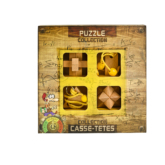 Holzpuzzle EXpert in Schachtel