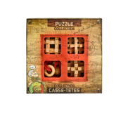 Holzpuzzle Extreme in Schachtel