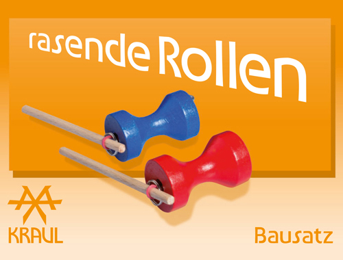 Rasende Rollen, Schachtel