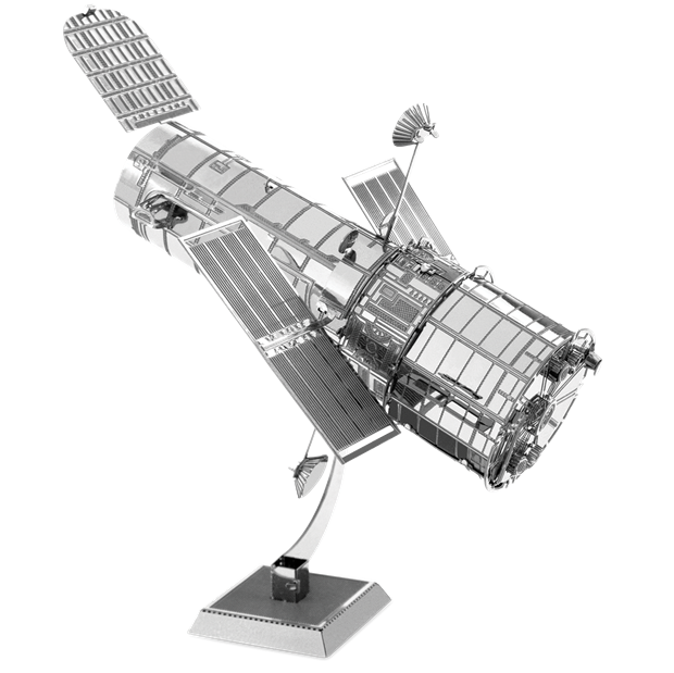 Zusammengebautes Hubble Teleskop