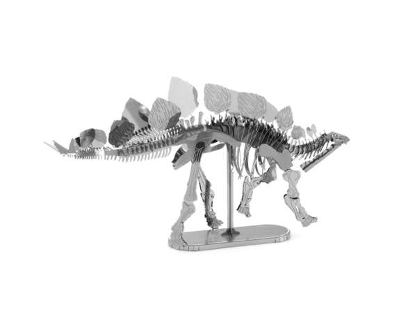 Stegosaurus Skeleton - Metall Bausatz