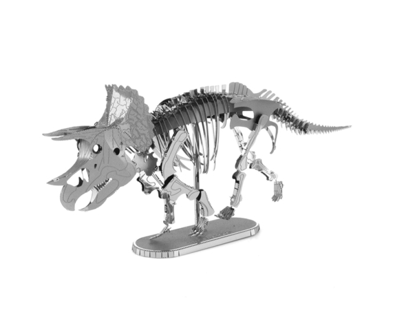 Triceratops Skeleton - Metall Bausatz