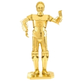 Zusammengebauter C-3PO in Gold