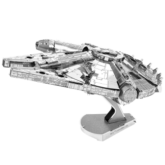 Zusammengebauter Millennium Falcon premium