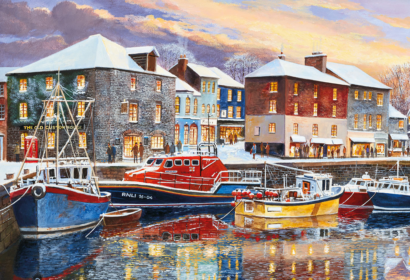 Padstow in Winter Puzzle