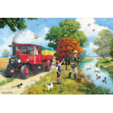 Afternoon Angling Puzzle