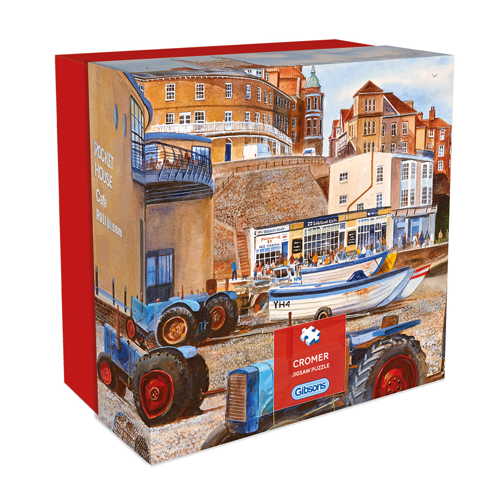 Cromer Puzzle Schachtel