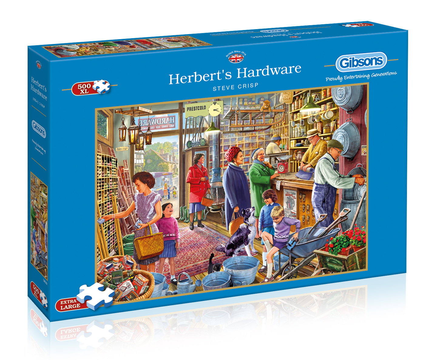 Herberts Hardware Puzzle Schachtel