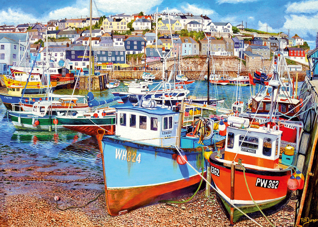 Mivagissey Harbour Puzzle