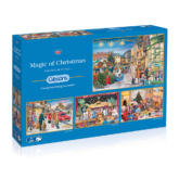 Magic of Christmas Puzzle Schachtel