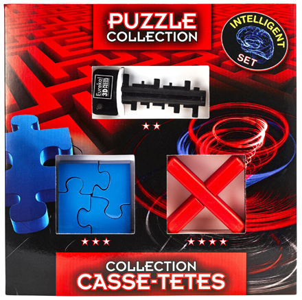 Intelligent Puzzle Collection in Schachtel