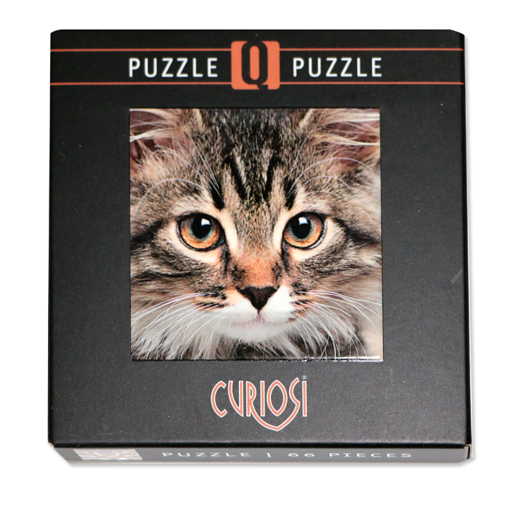 Schachtel von Puzzle Animal 06 Katze