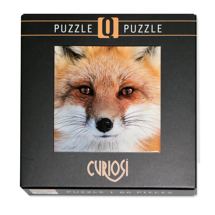 Schachtel von Puzzle Animal 07 Fuchs