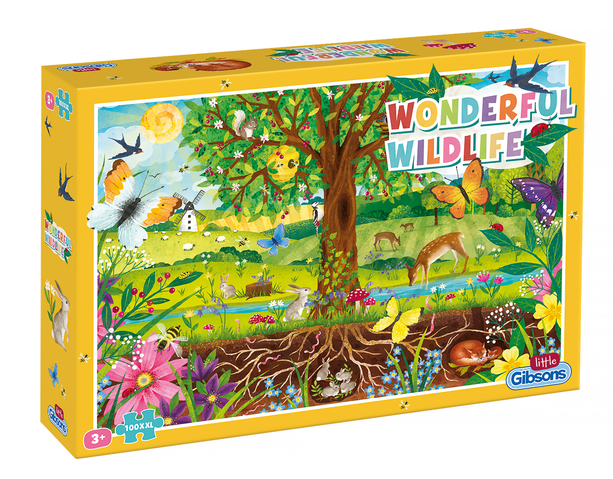 Wonderful Wildlife Puzzle Schachtel