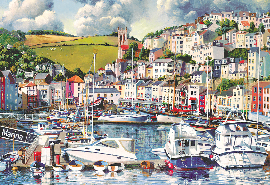 Brixham Marina Puzzle