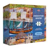 Endeavour Whitby Puzzle Schachtel