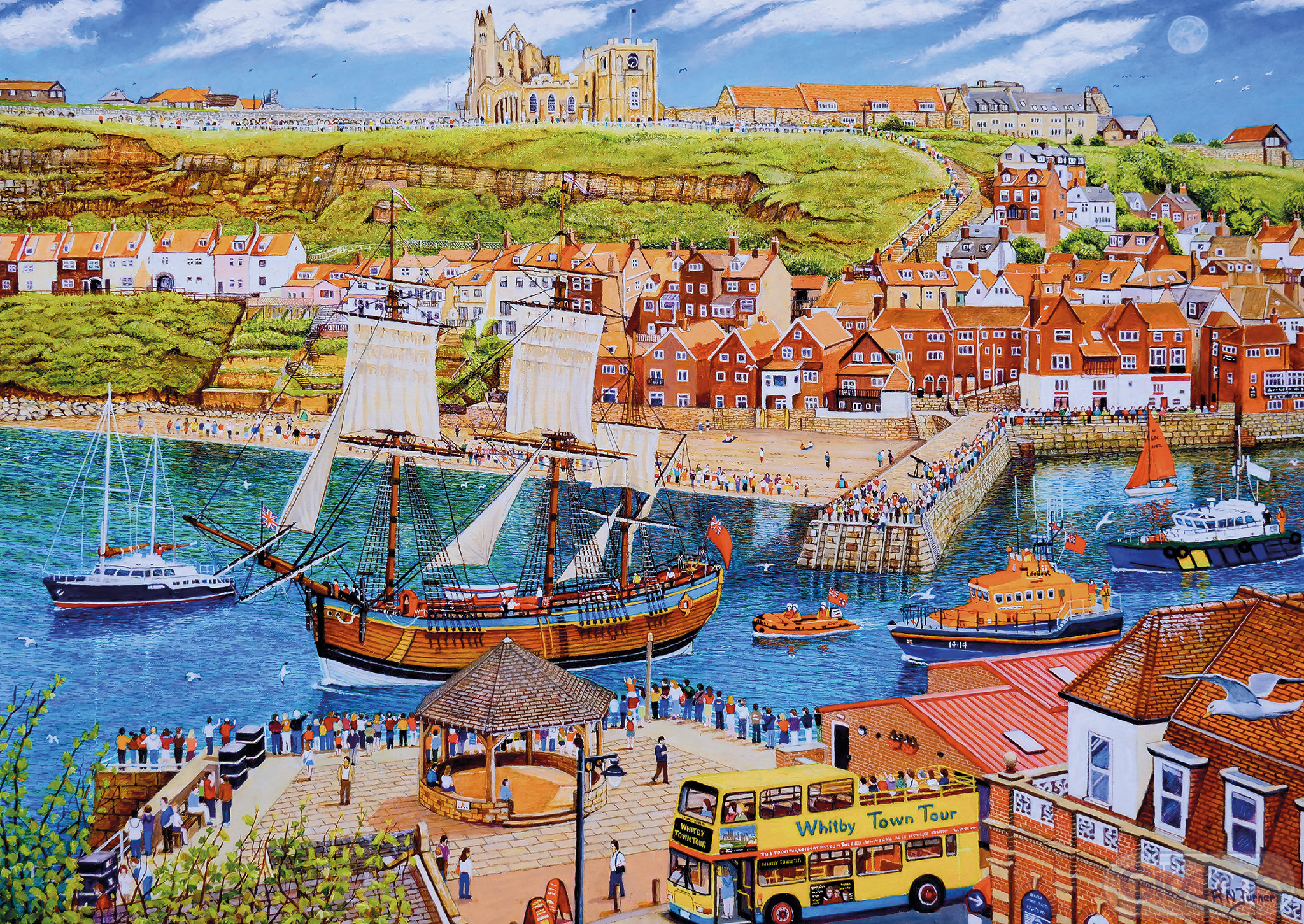 Endeavour Whitby Puzzle