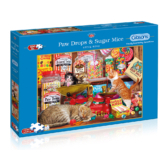 Paw Drops and Sugar Mice Puzzle Schachtel