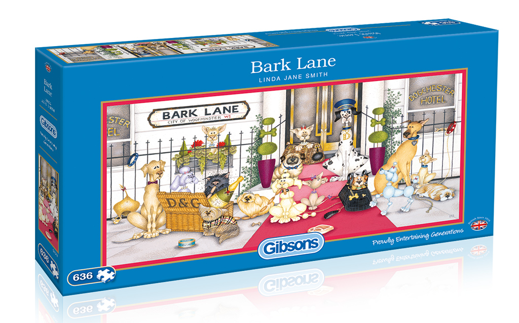 Bark Lane Puzzle Schachtel