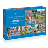 The Gardeners Round Puzzle Schachtel