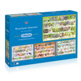 Woodland Seasons Puzzle Schachtel