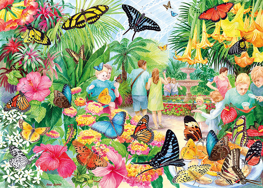 Butterfly House Puzzle