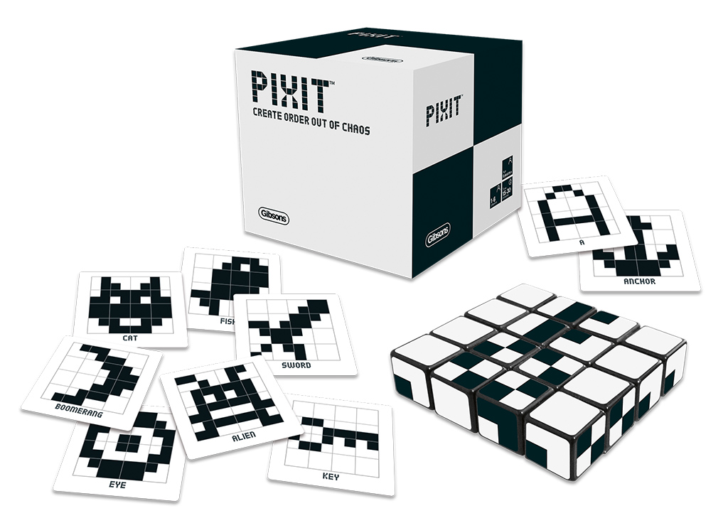 Pixit – Spiel