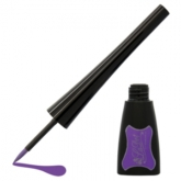 Lila Tattoo-Liner Flasche und Applikator