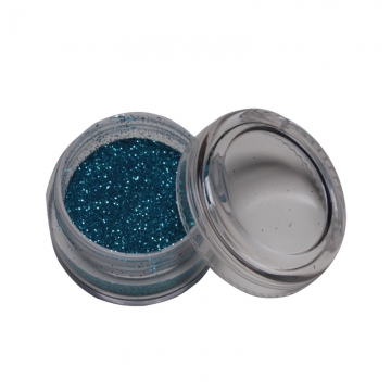 Kleine Schale blauer Glitter