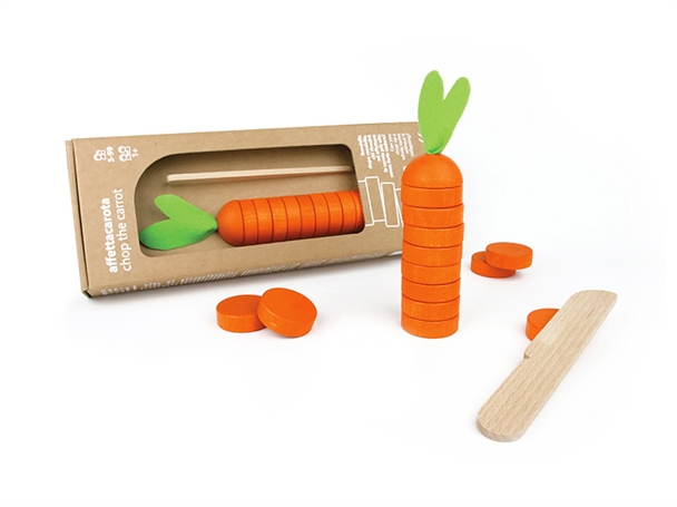 Chop the Carrot, Spiel und Schachtel