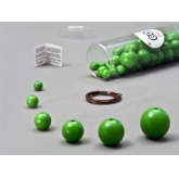 Perlen Green Verpackung und Inhalt