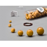 Perlen Yellow Gold Verpackung und Inhalt