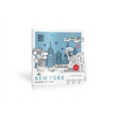 City Tour New York, Ausmalen und Sticker