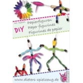 Schachtel des Papierfiguren Sets