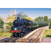 Corfe Castle Crossing Puzzle