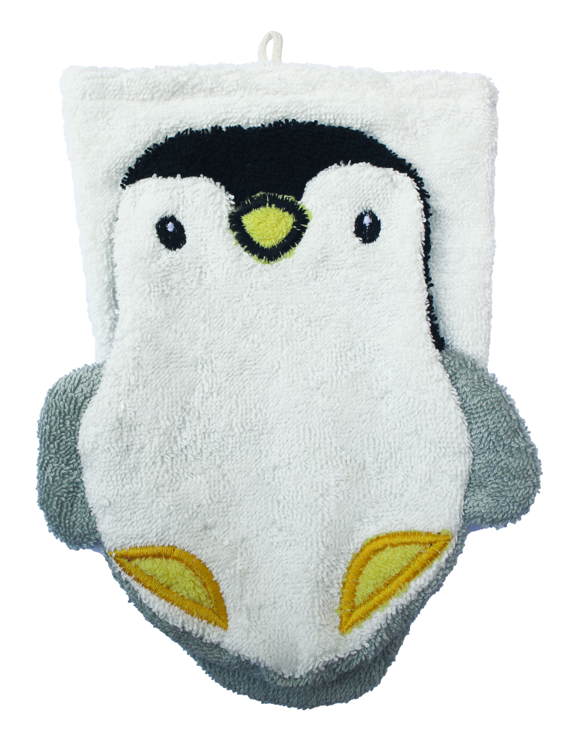 Waschlappen Pinguin