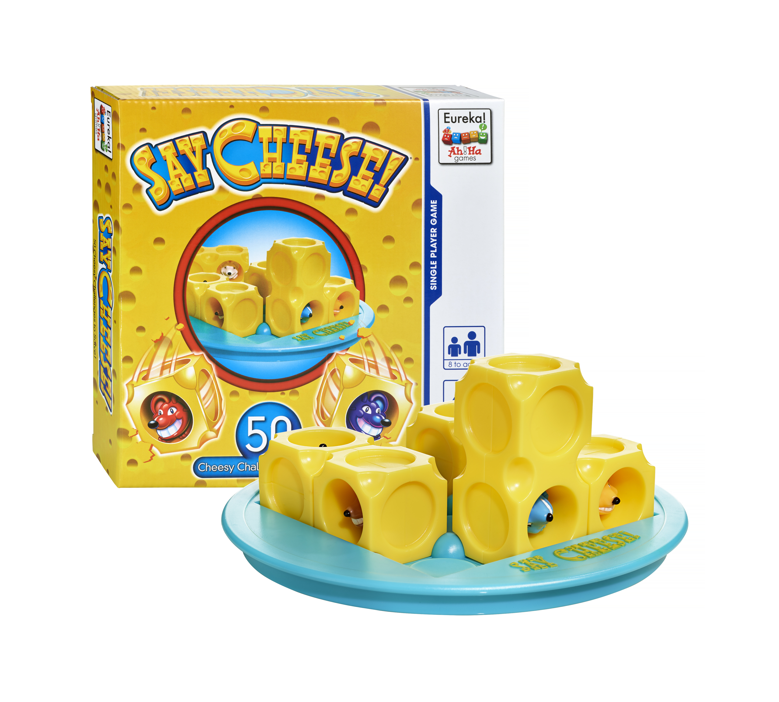 Schachtel und Spielfeld von Say Cheese