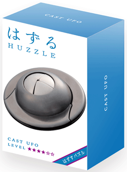 Huzzle Cast Ufo Level 4 von 6