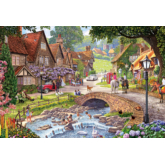 Wisteria Wedding Puzzle