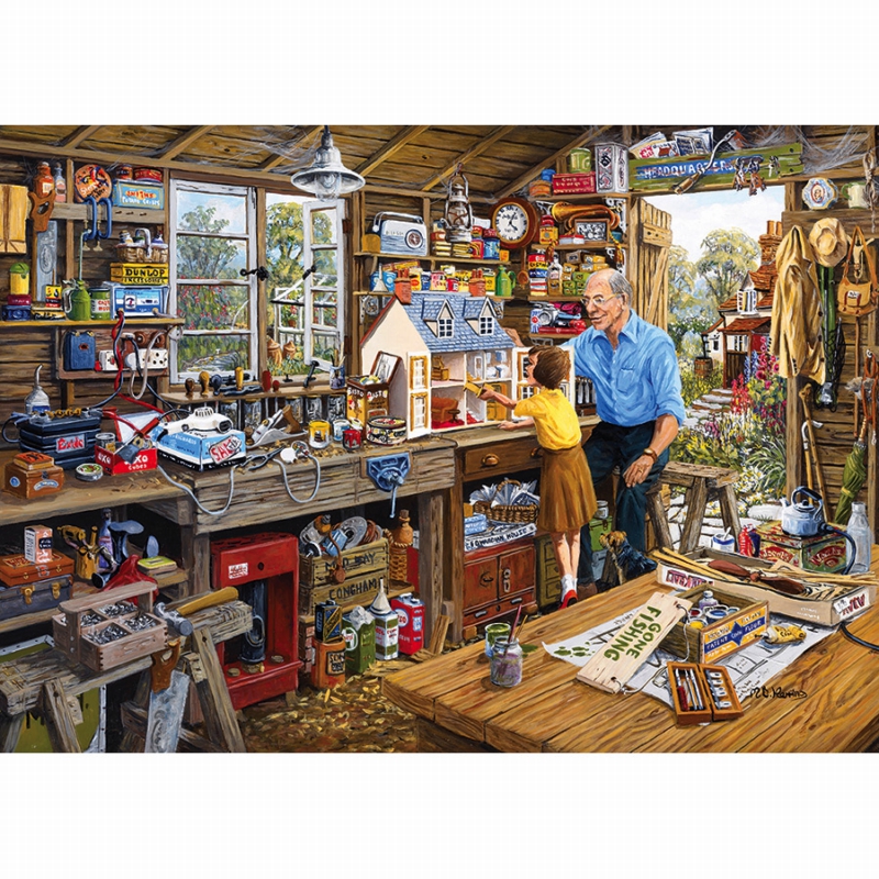 Grandad's Workshop Puzzle