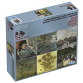 Impressionist Masterpieces Puzzle Schachtel