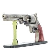 Zusammengebauter Wild West Revolver