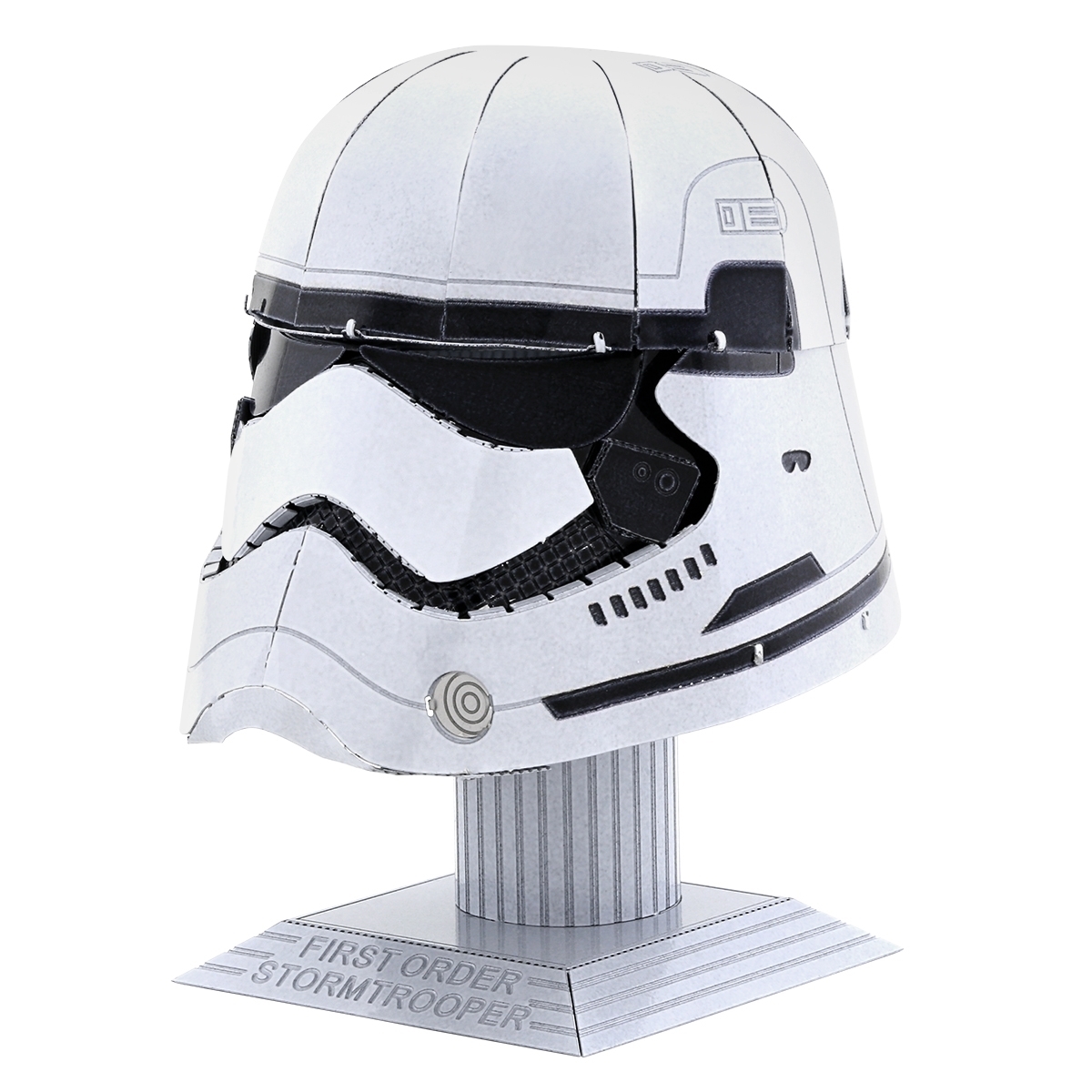 Zusammengebauter Stormtrooper Helm