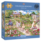 Childhood Memories Puzzle Schachtel