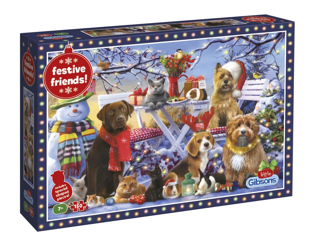 Festive Friends Puzzle