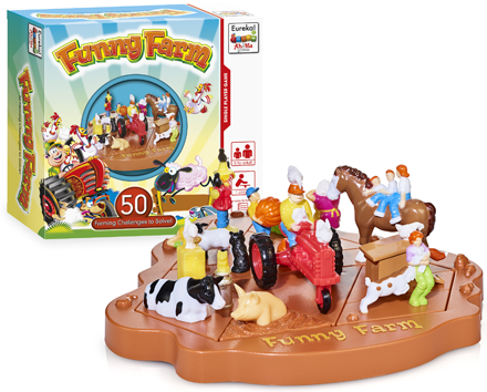 Schachtel und Spielfeld von Funny Farm