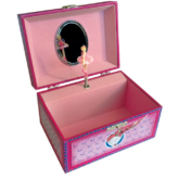 Musical Jewelry Box Ivone